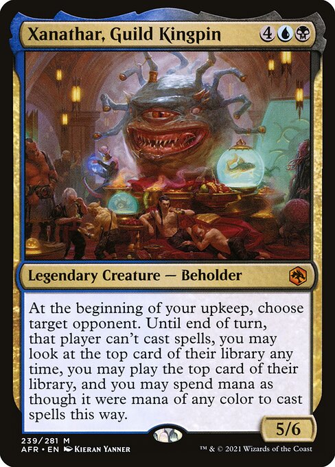 Xanathar, Guild Kingpin - Adventures in the Forgotten Realms - M - 239