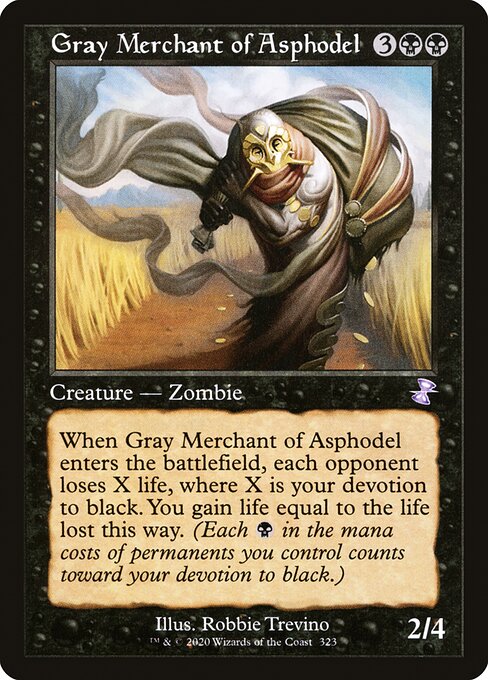 Gray Merchant of Asphodel - Time Spiral: Remastered - S - 323