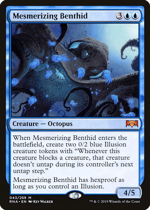 Mesmerizing Benthid - Ravnica Allegiance - M - 43