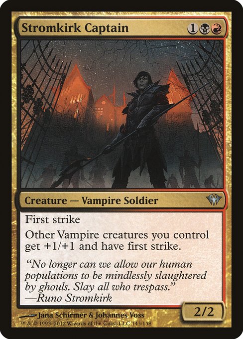 Stromkirk Captain - Dark Ascension - U - 143
