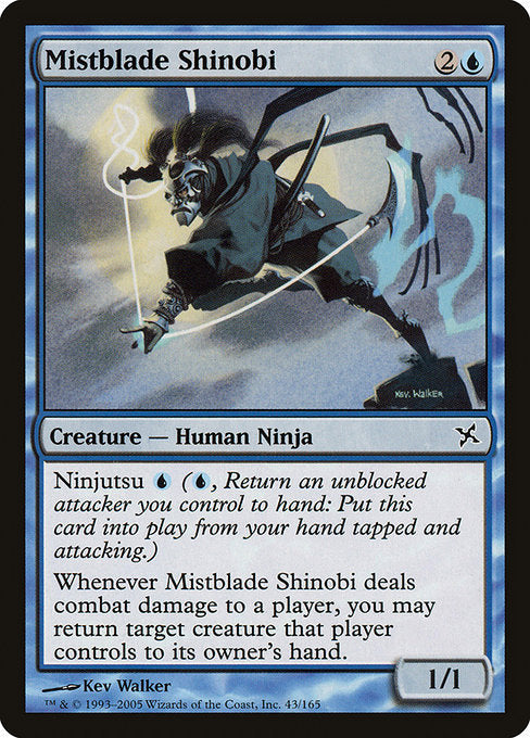 Mistblade Shinobi - Betrayers of Kamigawa - C - 43