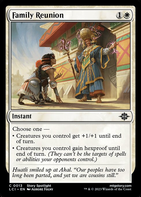 Family Reunion - The Lost Caverns of Ixalan - C - 13
