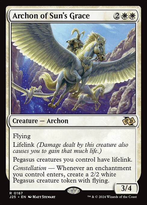 Archon of Sun's Grace - Foundations Jumpstart - R - 167