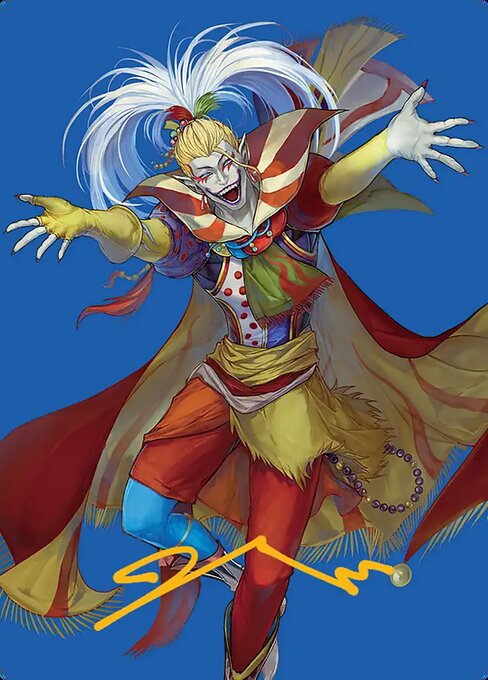Kefka, Court Mage - FINAL FANTASY - M - 231