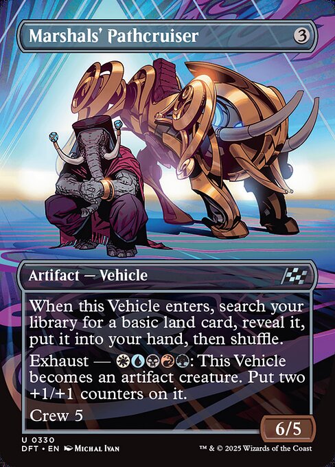 Marshals' Pathcruiser (Borderless) - Aetherdrift - U - 330