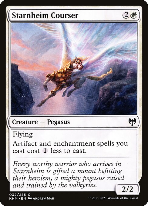 Starnheim Courser - Kaldheim - C - 32