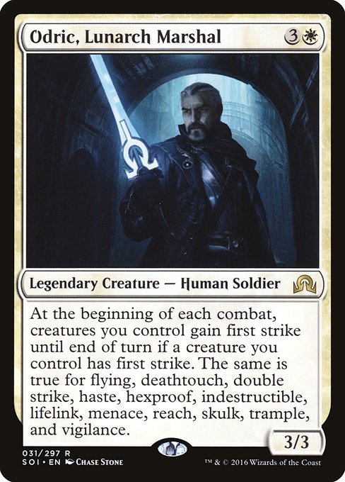Odric, Lunarch Marshal - Shadows over Innistrad - R - 31