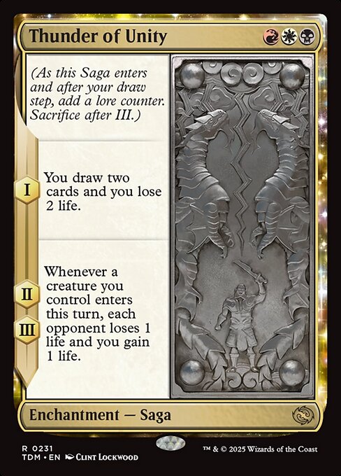 Thunder of Unity - Tarkir: Dragonstorm - R - 231