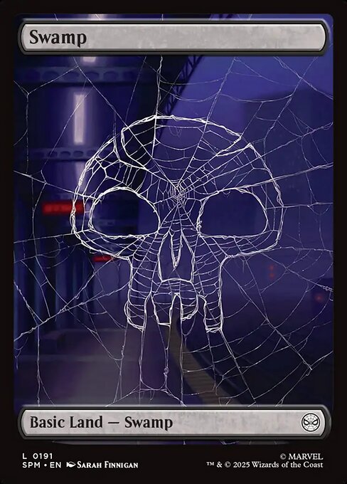 Swamp (0191) - Marvel's Spider-Man - L - 191