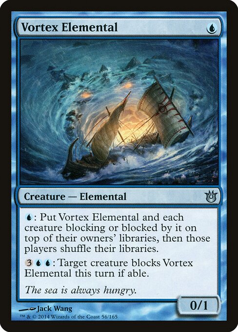Vortex Elemental - Born of the Gods - U - 56