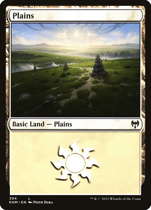 Plains - Kaldheim - L - 394