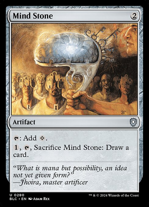 Mind Stone - Commander: Bloomburrow - U - 280