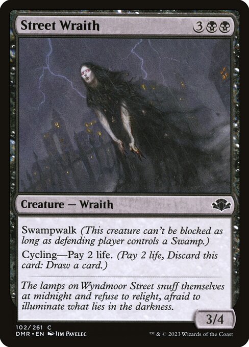 Street Wraith - Dominaria Remastered - C - 102