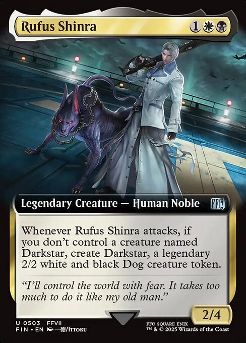 Rufus Shinra (Extended Art) - FINAL FANTASY - U - 503