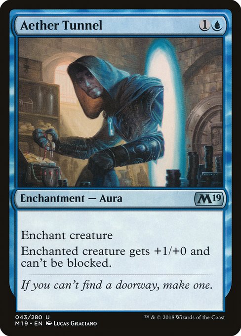 Aether Tunnel - Core Set 2019 - U - 43