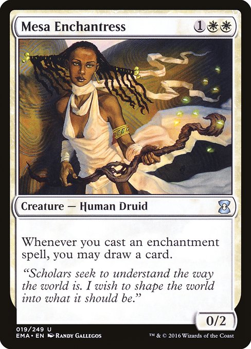 Mesa Enchantress - Eternal Masters - U - 19