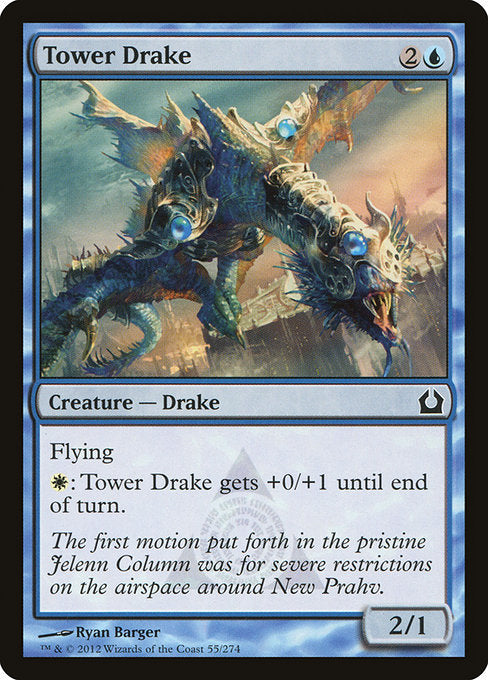Tower Drake - Return to Ravnica - C - 55