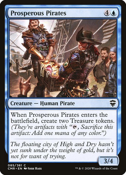 Prosperous Pirates - Commander Legends - C - 85