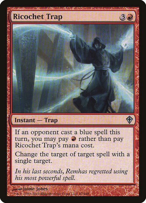 Ricochet Trap - Worldwake - U - 87