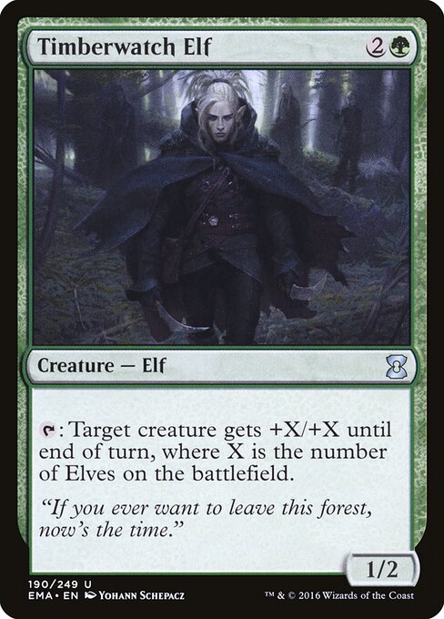 Timberwatch Elf - The List Reprints - U - 190