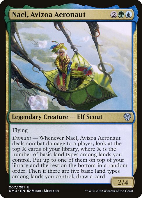 Nael, Avizoa Aeronaut - Dominaria United - U - 207