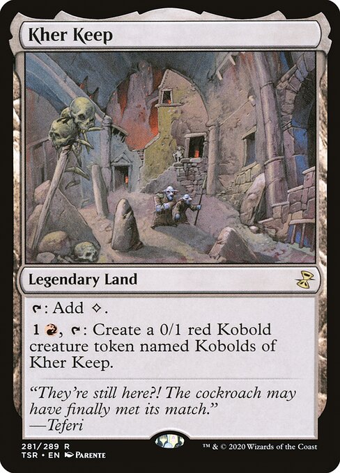 Kher Keep - Time Spiral: Remastered - R - 281