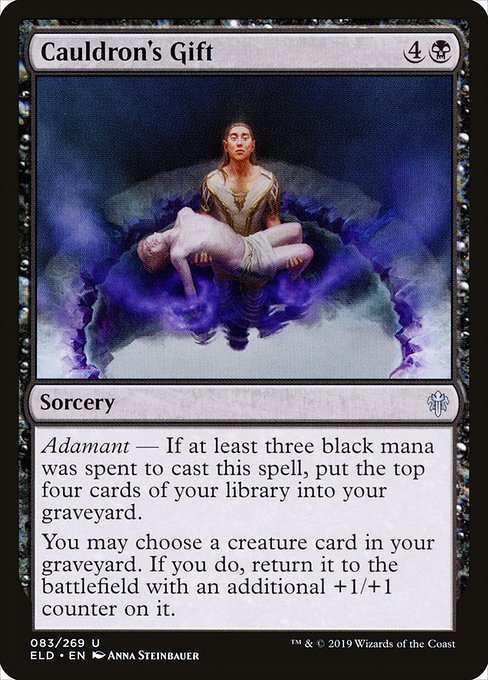 Cauldron's Gift - Throne of Eldraine - U - 83