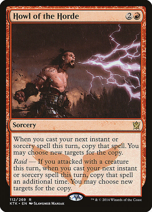 Howl of the Horde - Khans of Tarkir - R - 112