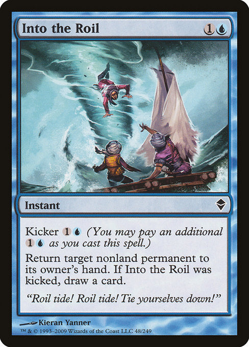 Into the Roil - Zendikar - C - 48