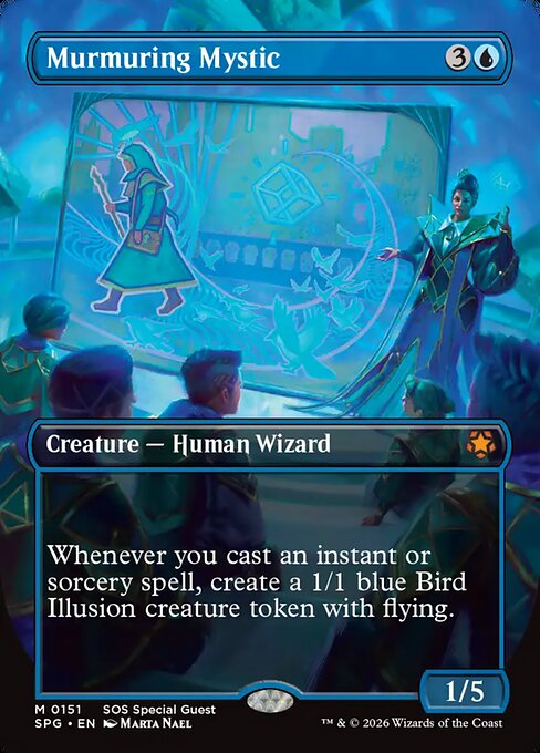 Murmuring Mystic (Borderless) - Special Guests - M - 151