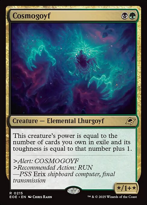 Cosmogoyf - Promo Pack: Edge of Eternities - R - 215