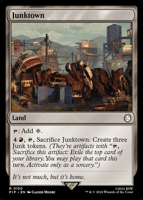 Junktown - Universes Beyond: Fallout - R - 150