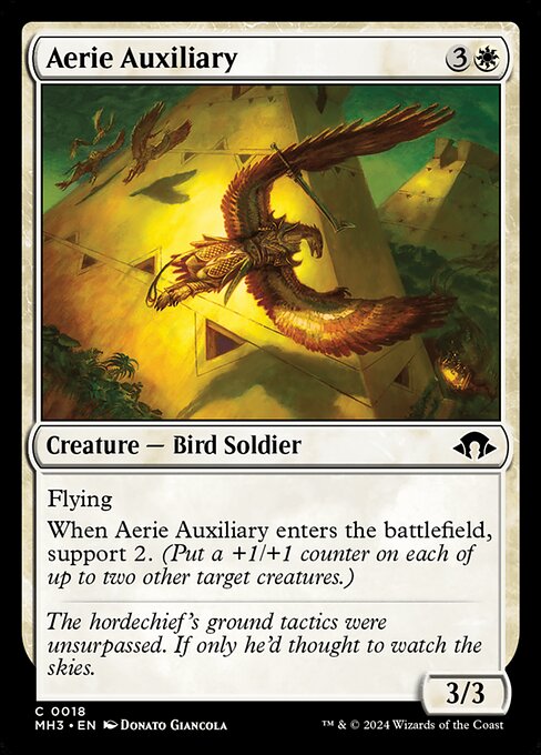 Aerie Auxiliary - Modern Horizons 3 - C - 18