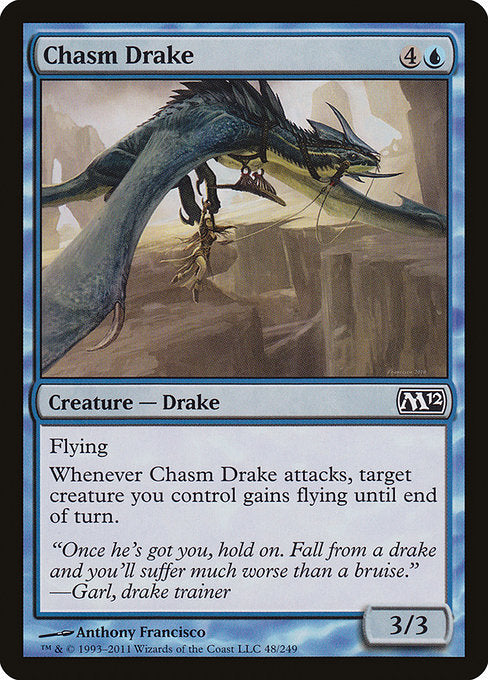 Chasm Drake - Magic 2012 (M12) - C - 48