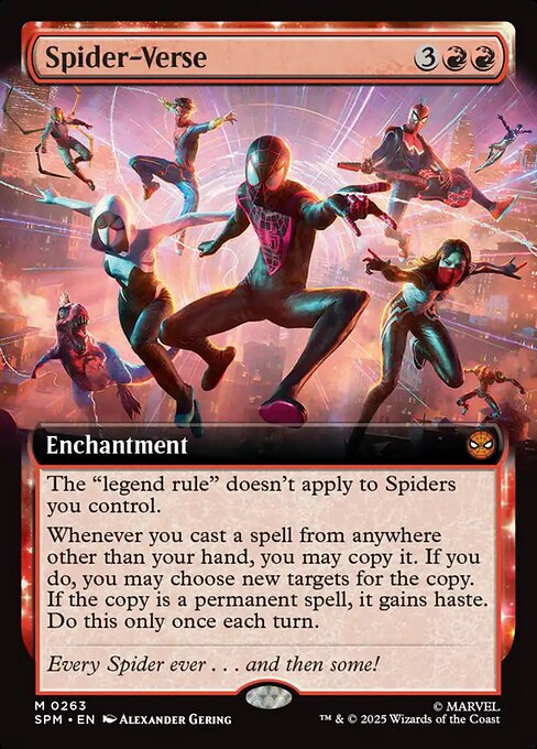 Spider-Verse (Extended Art) - Marvel's Spider-Man - M - 263