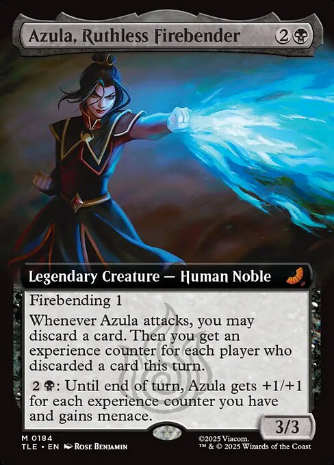 Azula, Ruthless Firebender (Extended Art) - Avatar: The Last Airbender: Eternal-Legal - M - 184