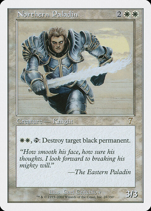 Northern Paladin - 7th Edition - R - 28