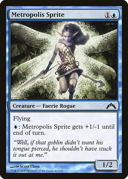 Metropolis Sprite - Gatecrash - C - 42