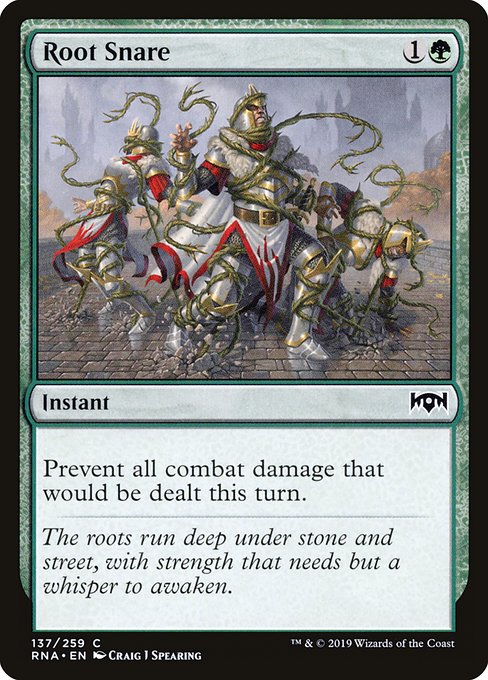 Root Snare - Ravnica Allegiance - C - 137