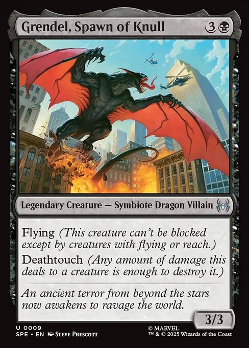 Grendel, Spawn of Knull - Marvel's Spider-Man: Eternal-Legal - U - 9