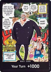 DON!! Card (2nd Anniversary Tournament) - One Piece Promotion Cards - DON!!