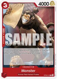 Monster - Emperors in the New World: 2nd Anniversary Tournament Cards - C - OP09-012