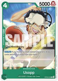 Usopp (024) - Emperors in the New World: 2nd Anniversary Tournament Cards - C - OP09-024