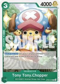 Tony Tony.Chopper - Emperors in the New World: 2nd Anniversary Tournament Cards - C - OP09-029