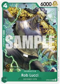 Rob Lucci (038) - Emperors in the New World: 2nd Anniversary Tournament Cards - C - OP09-038