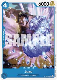 Jozu - Emperors in the New World: 2nd Anniversary Tournament Cards - C - OP09-049