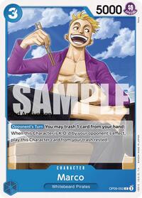 Marco - Emperors in the New World: 2nd Anniversary Tournament Cards - C - OP09-052