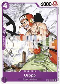 Usopp (063) - Emperors in the New World: 2nd Anniversary Tournament Cards - C - OP09-063