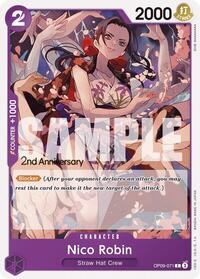 Nico Robin (071) - Emperors in the New World: 2nd Anniversary Tournament Cards - C - OP09-071