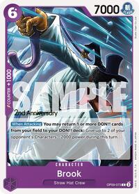 Brook (073) - Emperors in the New World: 2nd Anniversary Tournament Cards - C - OP09-073